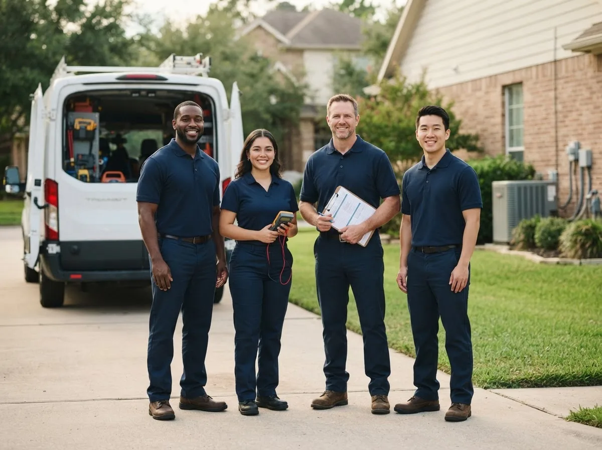 Certified HVAC technician near Gallup, NM